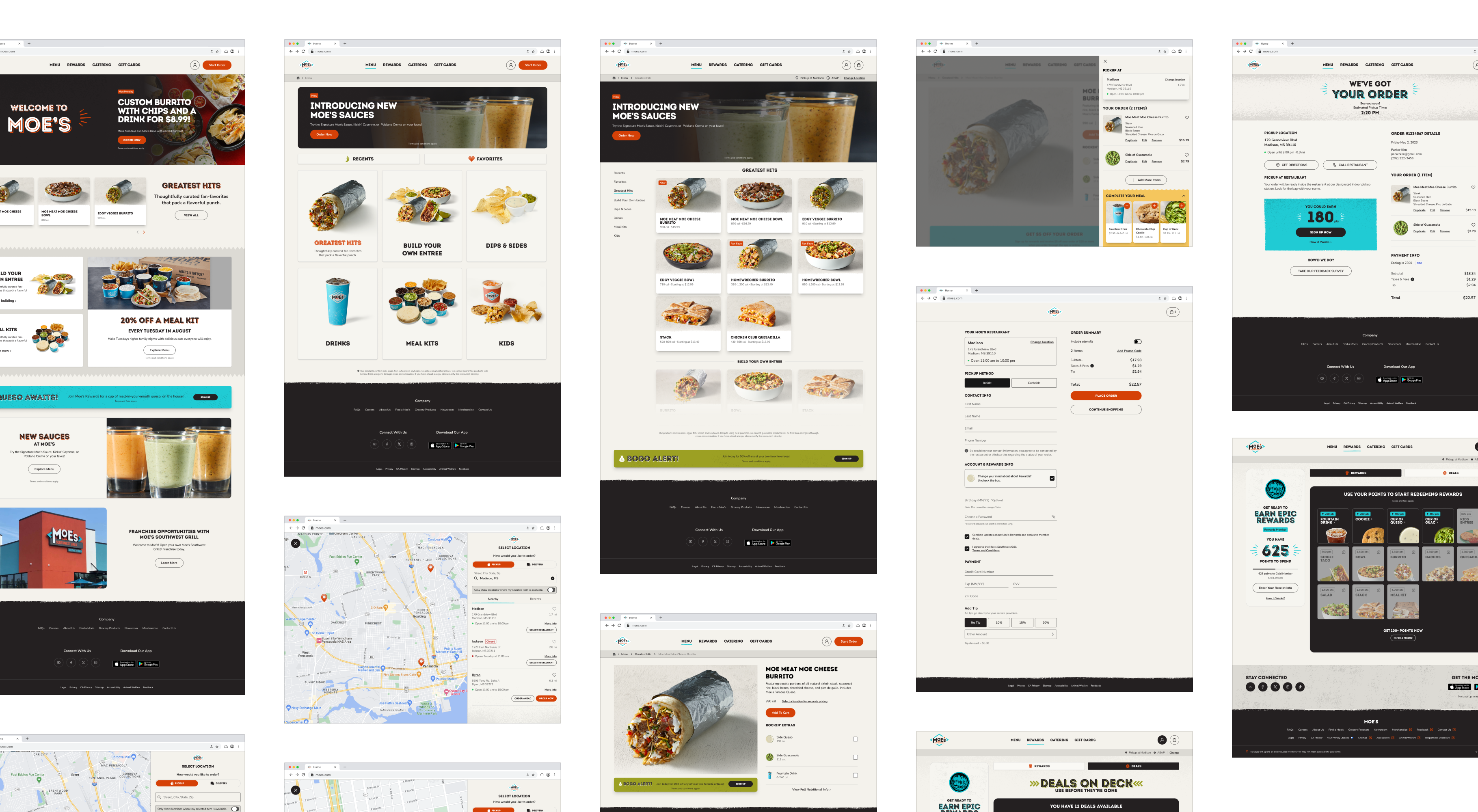 Web - Full Layout