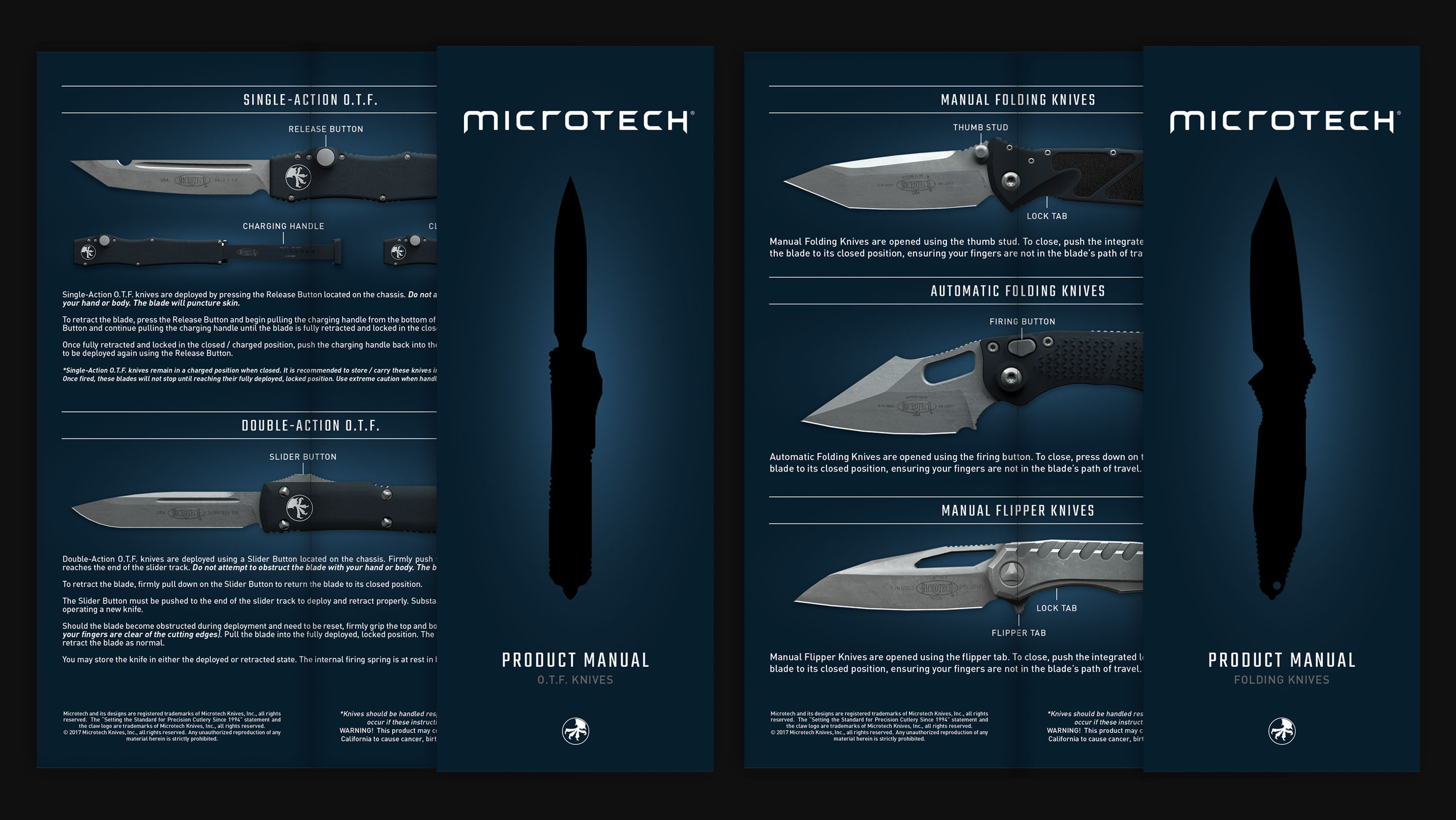 Microtech Knives