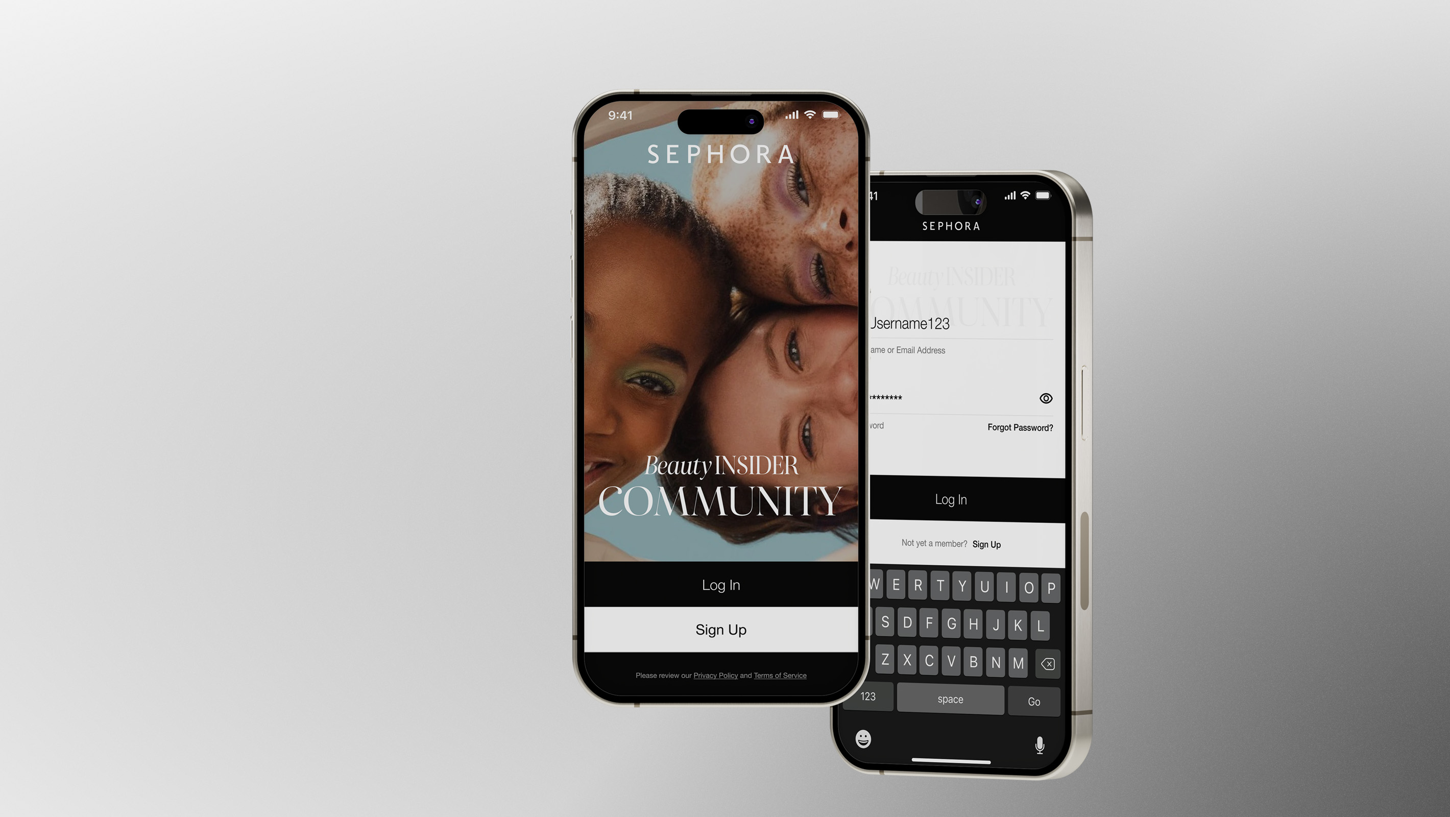 Sephora - Beauty Insider Community - Splash Screen
